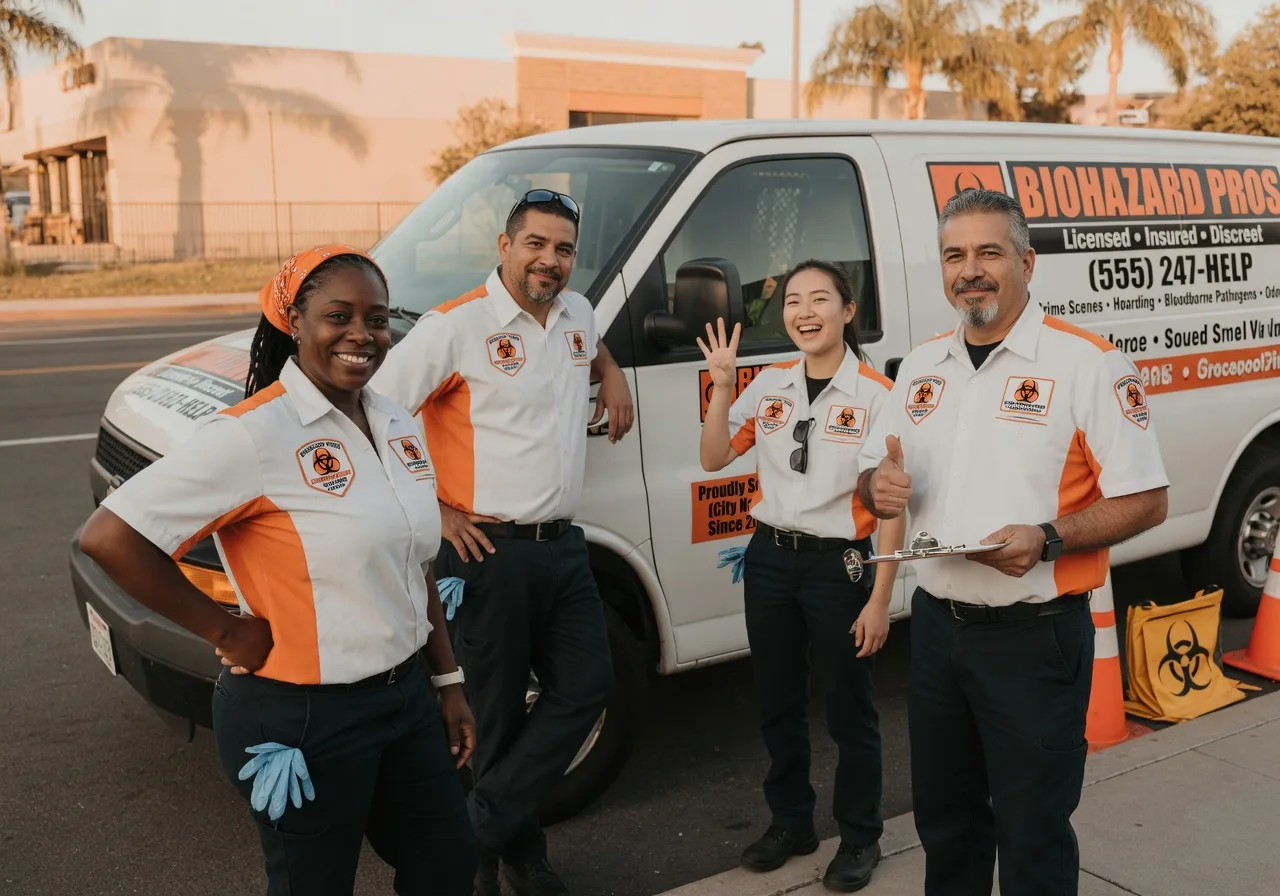 Biohazard Cleanup company in Sarahsville, OH