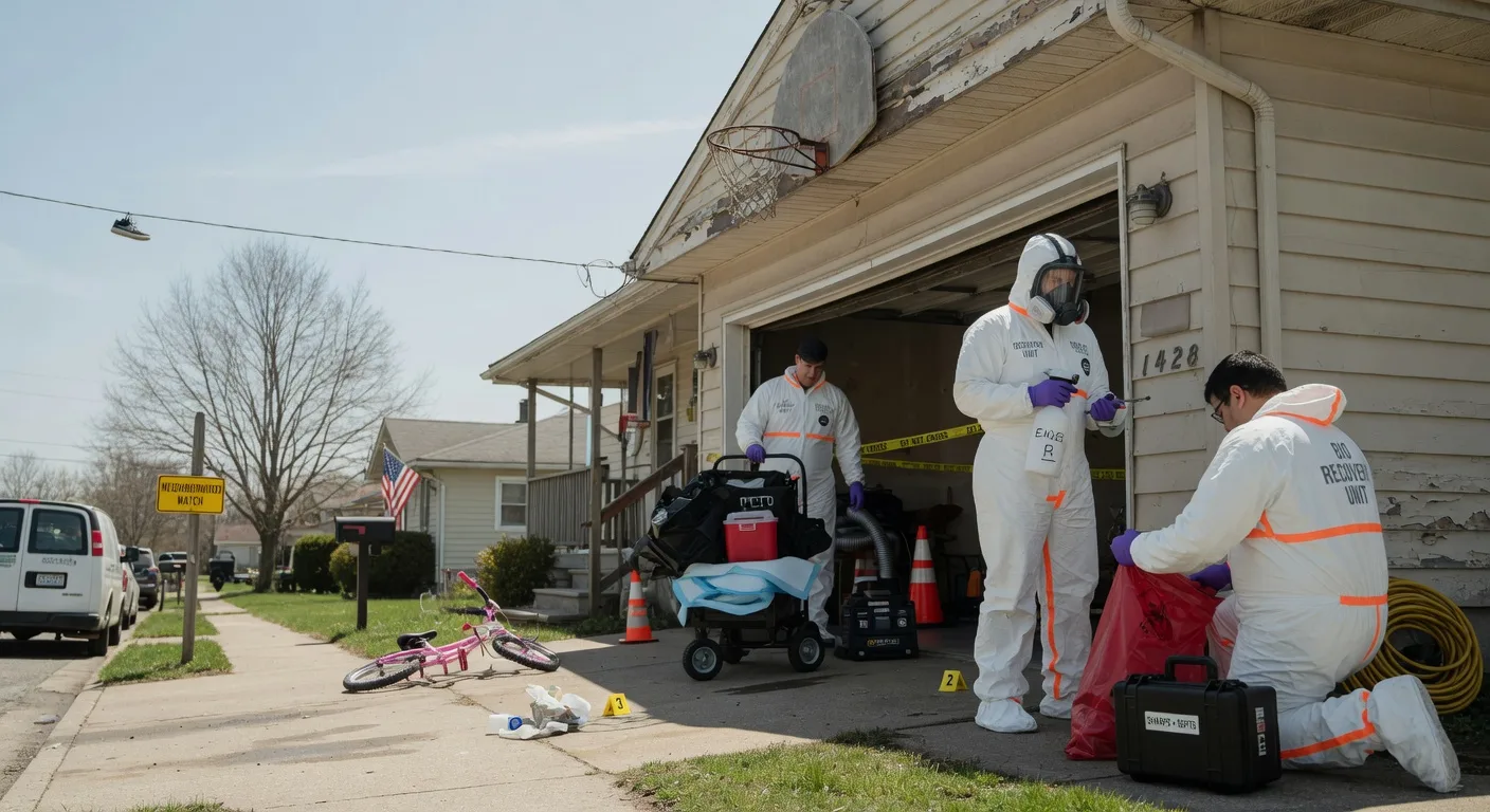Biohazard Cleanup in Sarahsville, OH near me